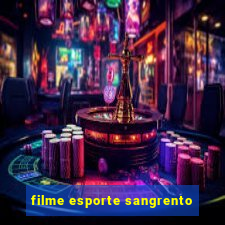 filme esporte sangrento